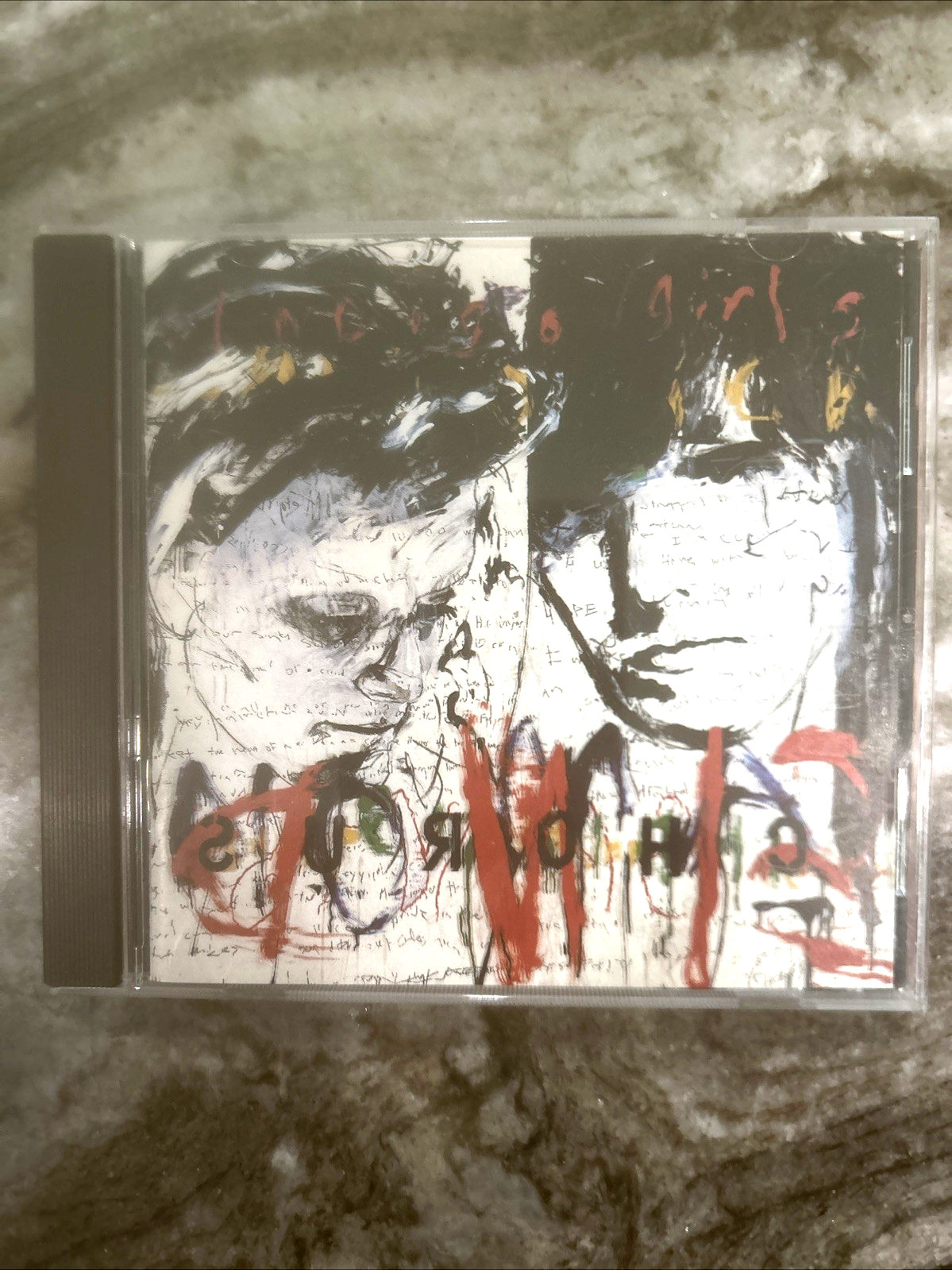 Indigo Girls - Nomads, Indians, Saints DISC LIKE NEW CONDITION CASE NORMAL SHELF