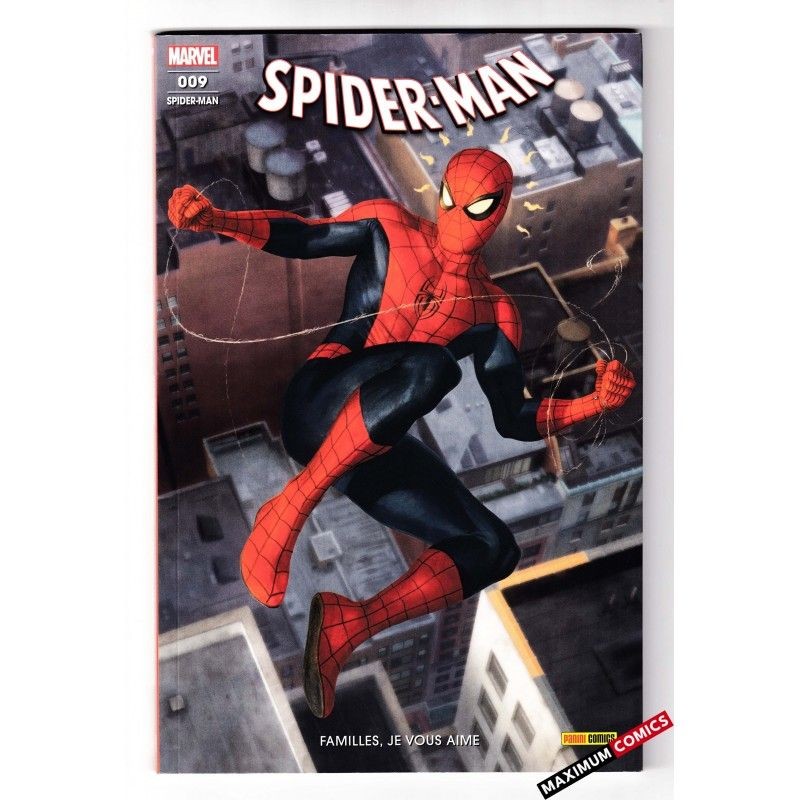 Spider-Man (Marvel France - 7° Série) N° 9 - Comics Marvel
