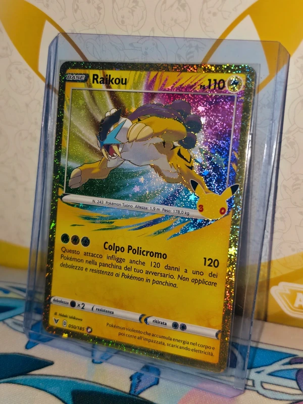 Raikou 050/185 Classic 30th