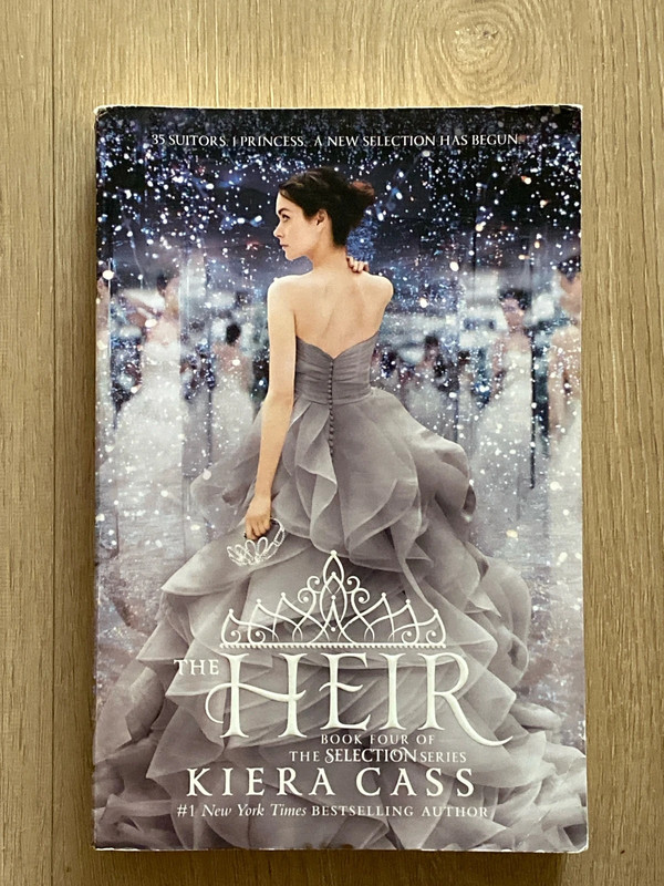 The Heir by Kiera Cass