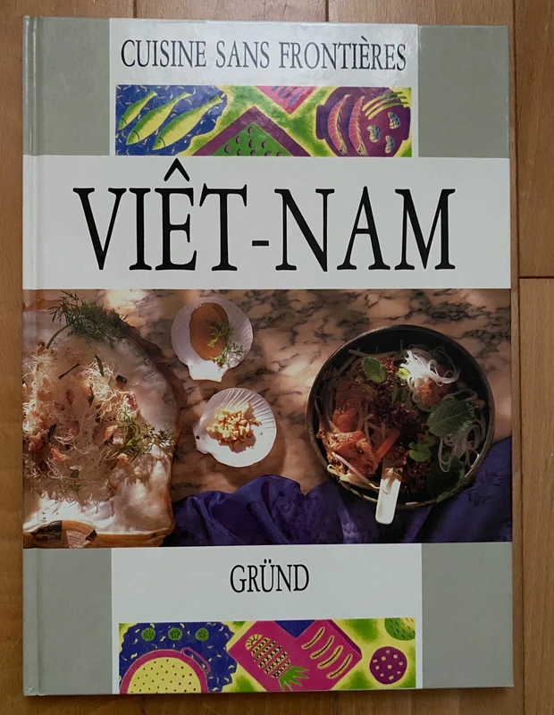 Livre de cuisine vietnamienne