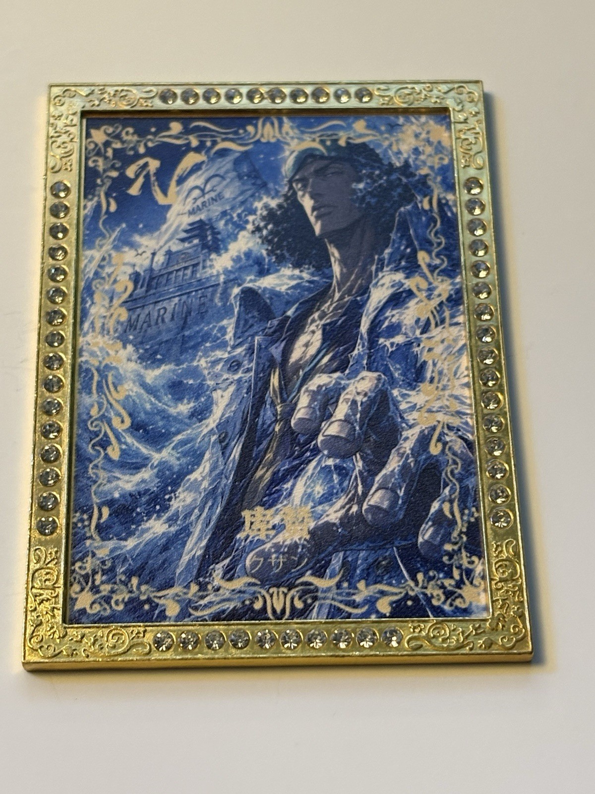 2 One Piece CCG Kuzan (Aokiji) N Diamond Metal Cards