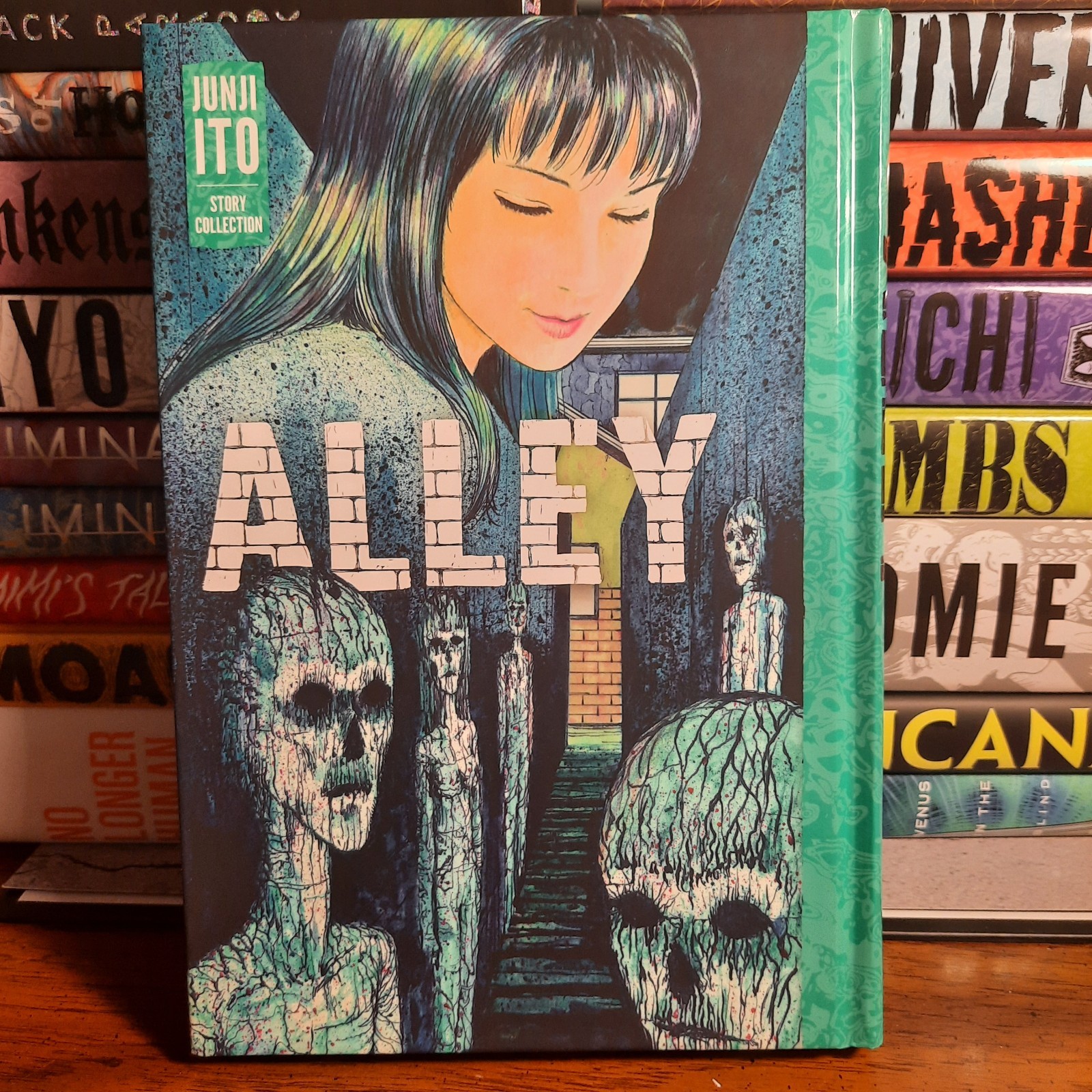 📚 Alley by Junji Ito Horror Manga Ufficiale Inglese Viz Media 9781974736034