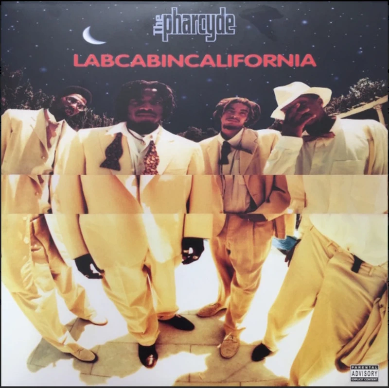 The Pharcyde - Labcabincalifornia - Ristampa - Edizione Limitata - 2012 - Vinile Colorato