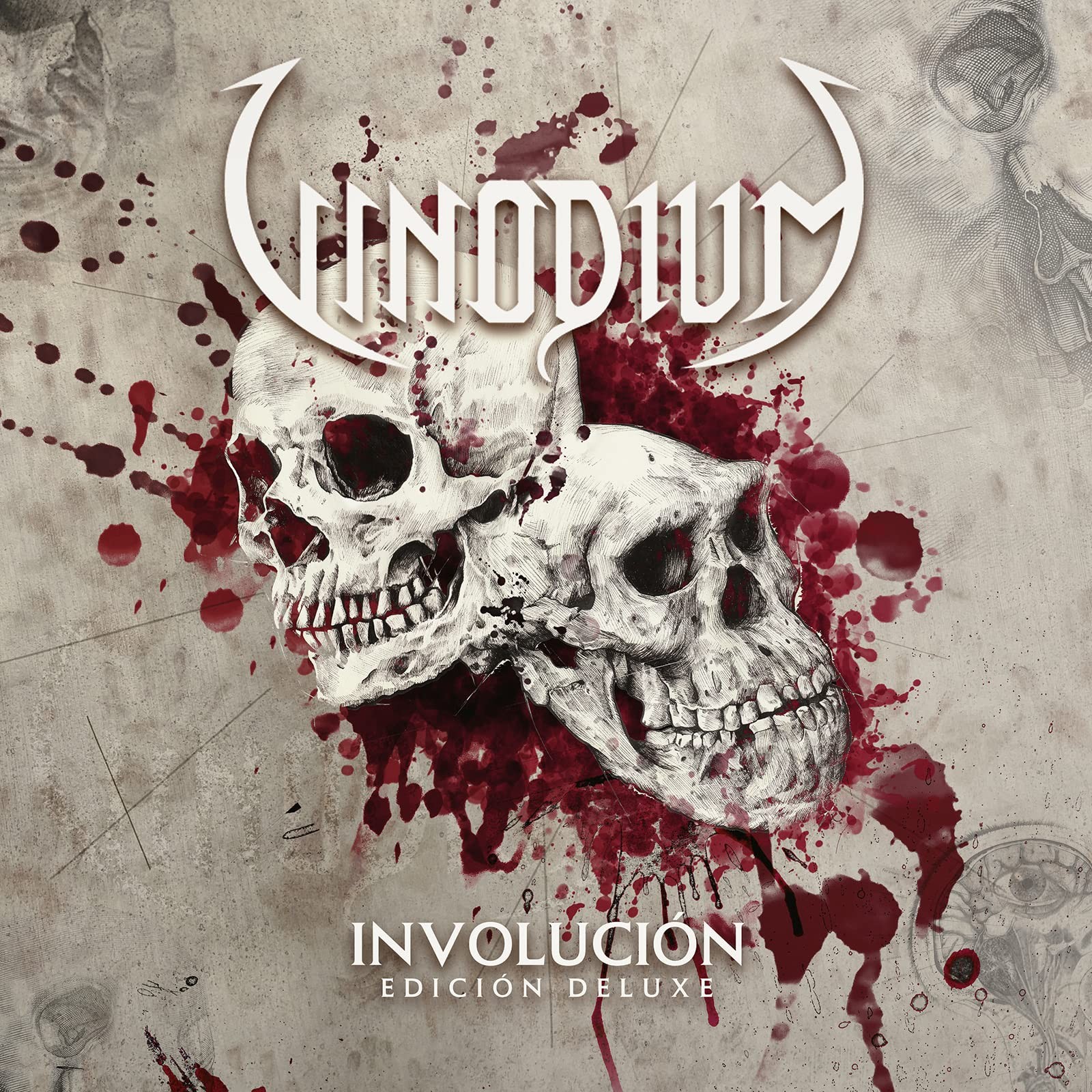 Vinodium Involucion (CD)