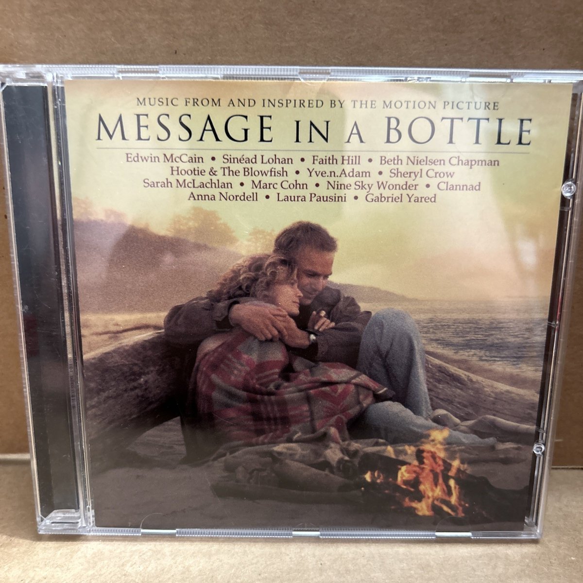 Message In A Bottle Soundtrack CD - 1999 Atlantic Records