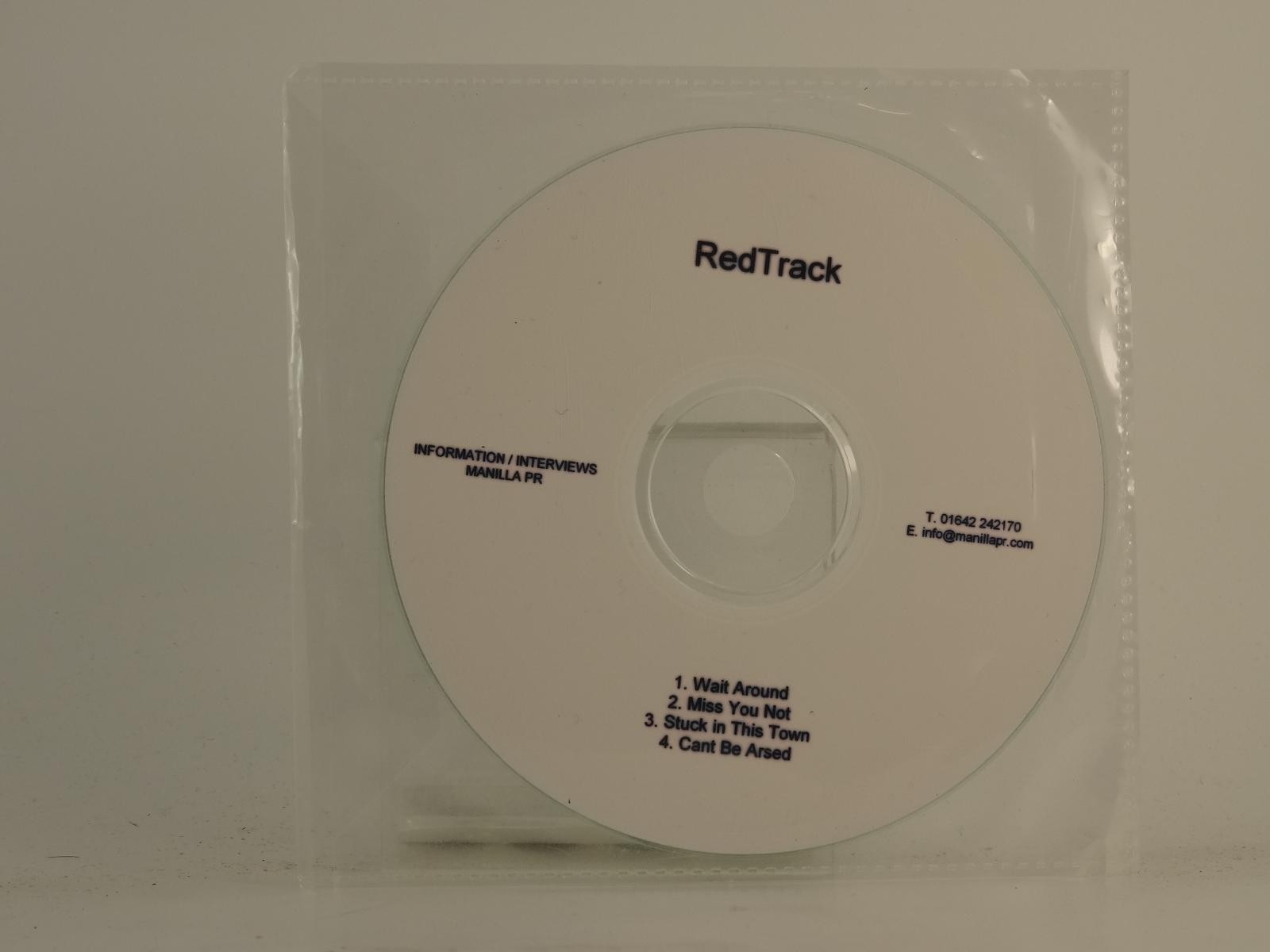 REDTRACK WAIT AROUND/MISS YOU NOT/STUCK IN THIS TOWN/CAN'T BE ARSED (H1) 4 Track