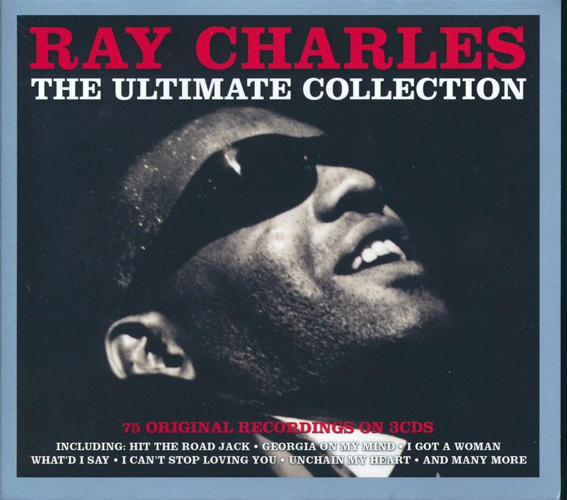 Ray Charles THE ULTIMATE COLLECTION 75 Songs  3 CD *SEALED*   