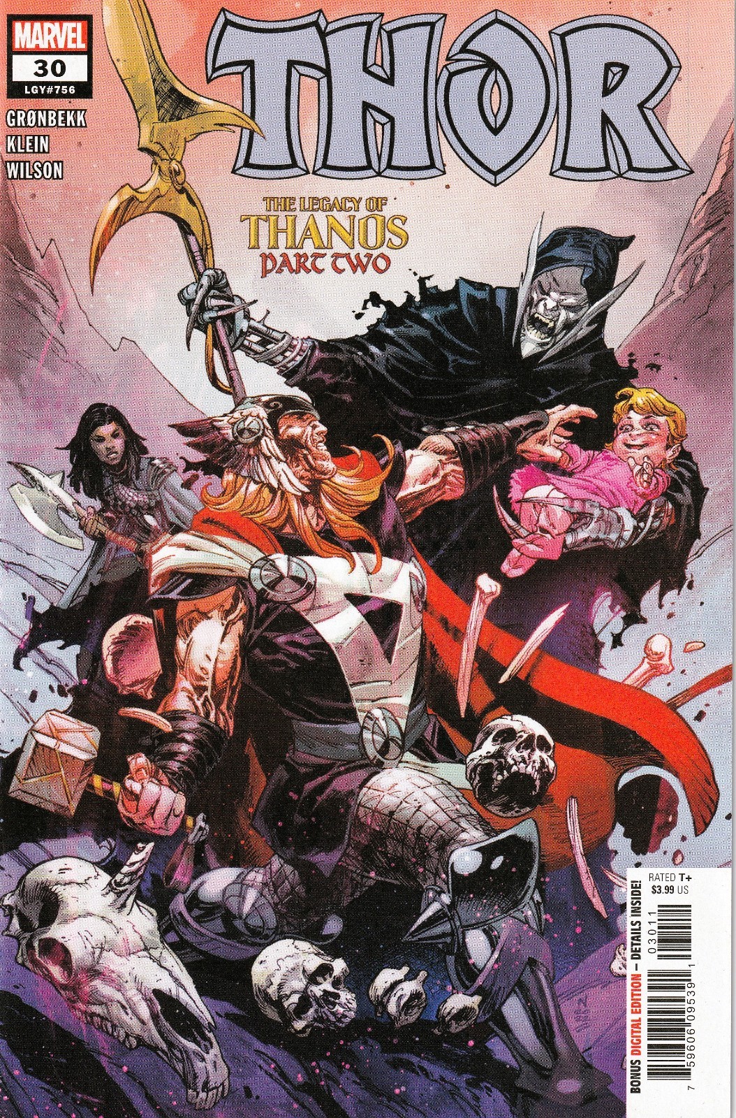 THOR #30 (2020) TORUNN GRONBEKK / NIC KLEIN ART & COVER ~ UNREAD NM