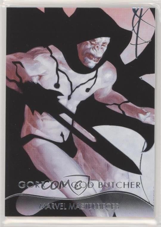 2020 Upper Deck Marvel Masterpieces Level 1 /1999 Gorr the God Butcher #22 07zu