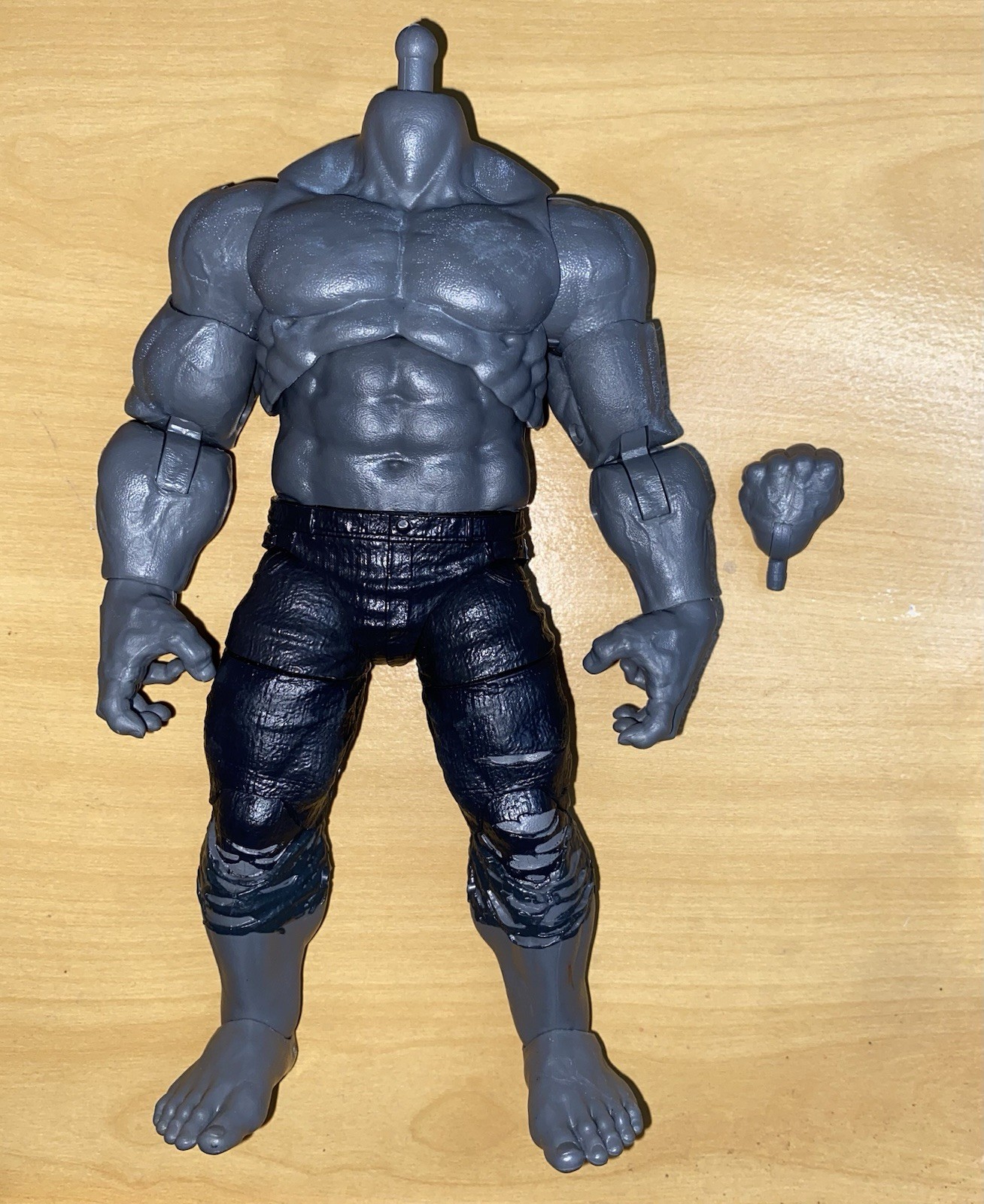 Marvel Legends GamerVerse Outback Hulk Fodder Buck solo corpo