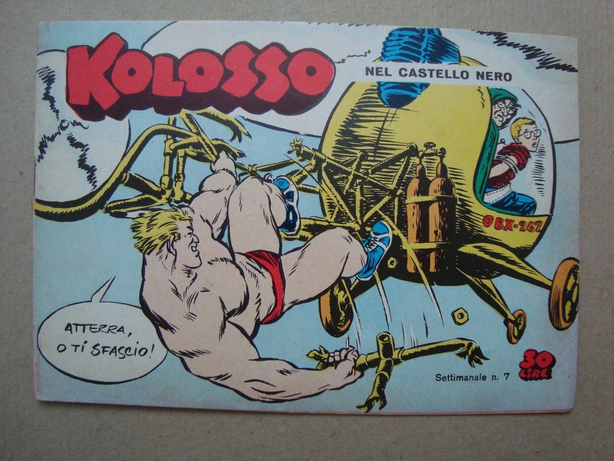 kolosso n° 7 ed.gli amici 1964