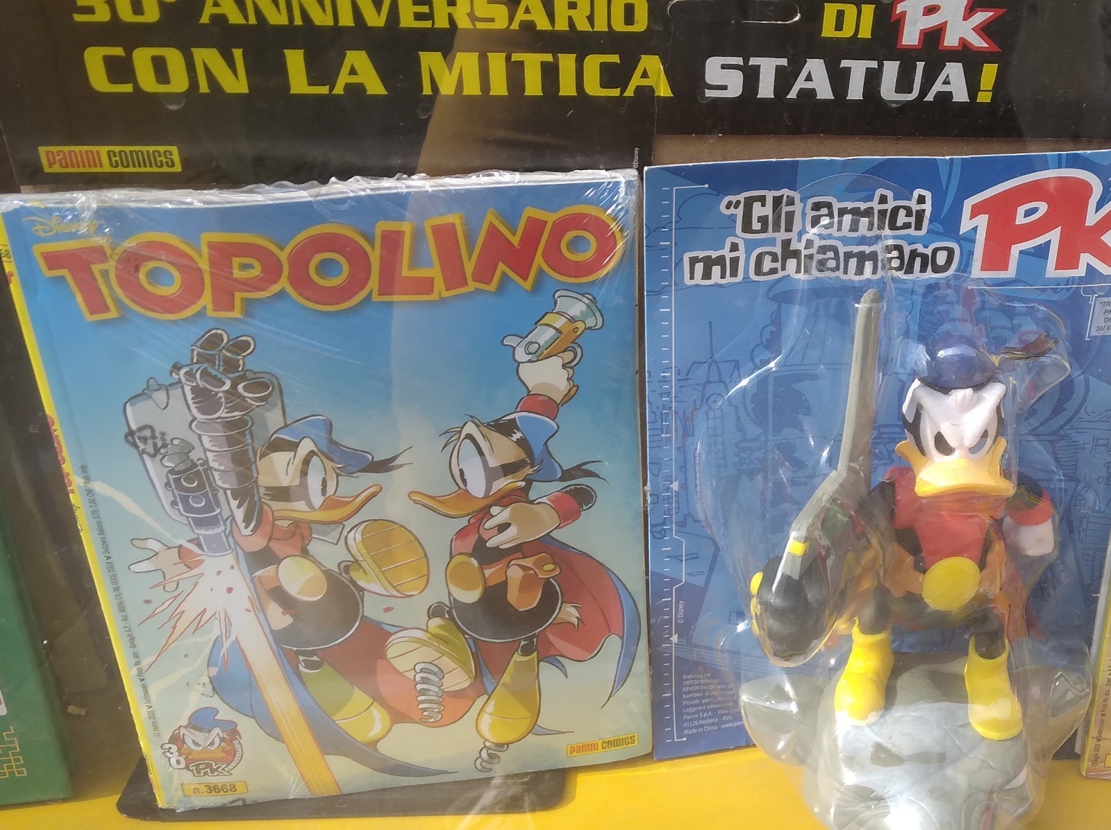 TOPOLINO 3668 CON GADGET PK- COME NUOVO- SPED GRATUITA
