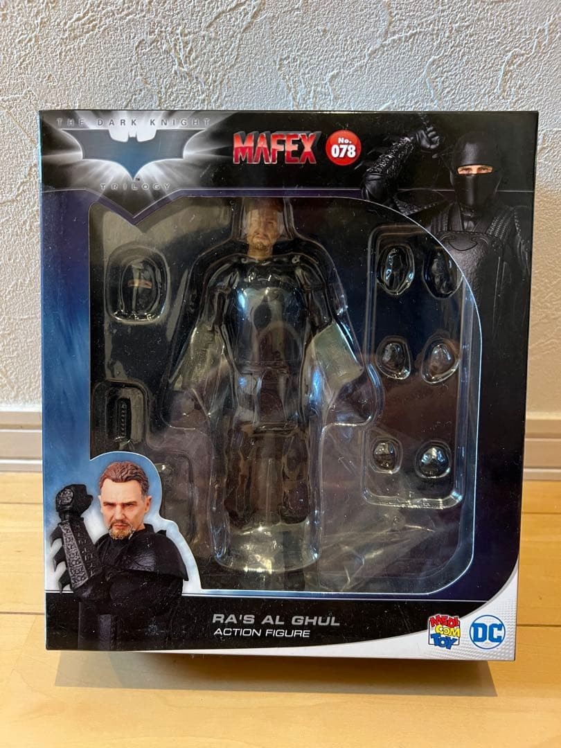 MAFEX No.078 Ras Al Ghul Dark Knight 787429