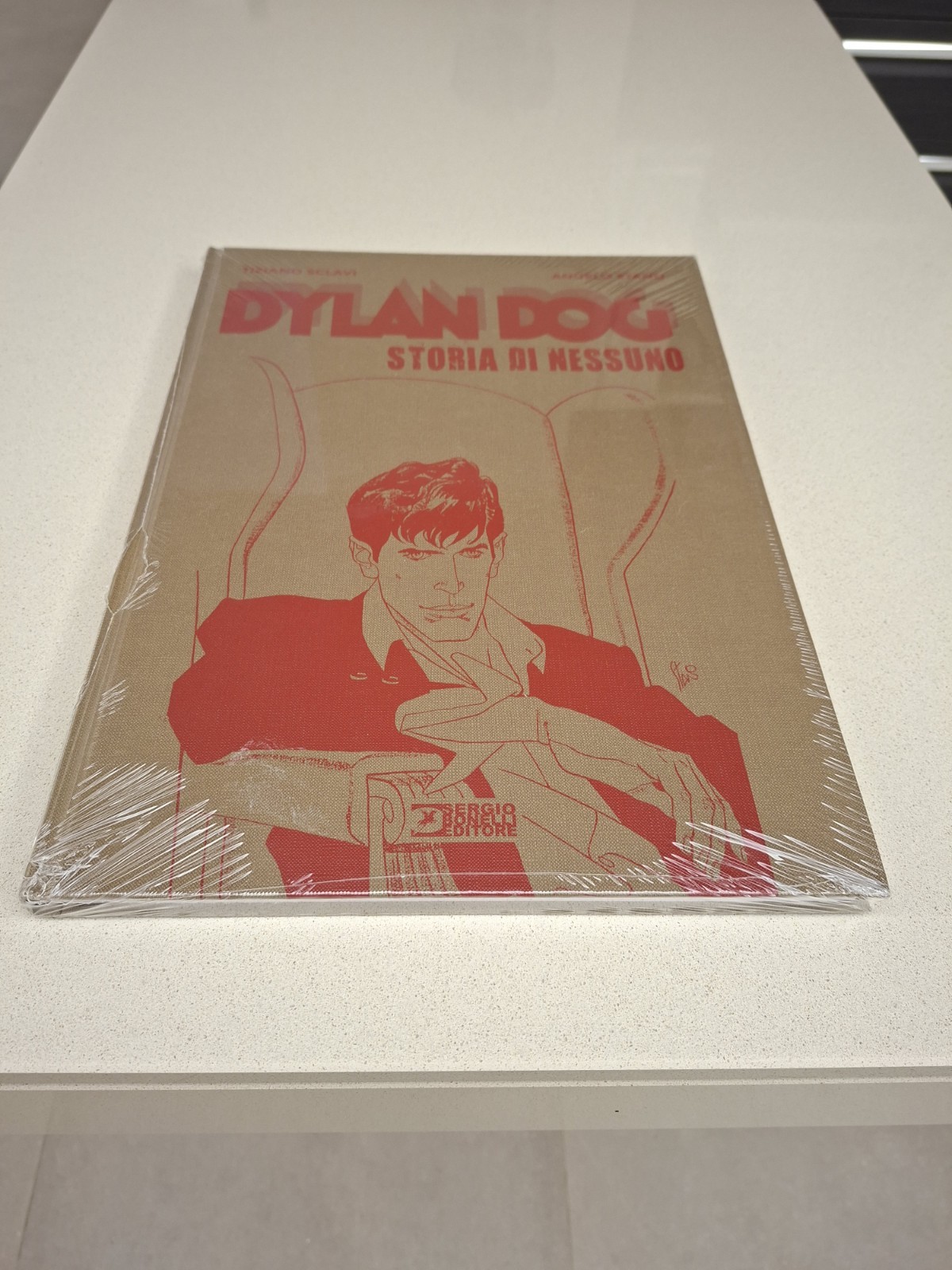 Dylan Dog Storia di Nessuno limited edition 480/666 BLISTERATO 