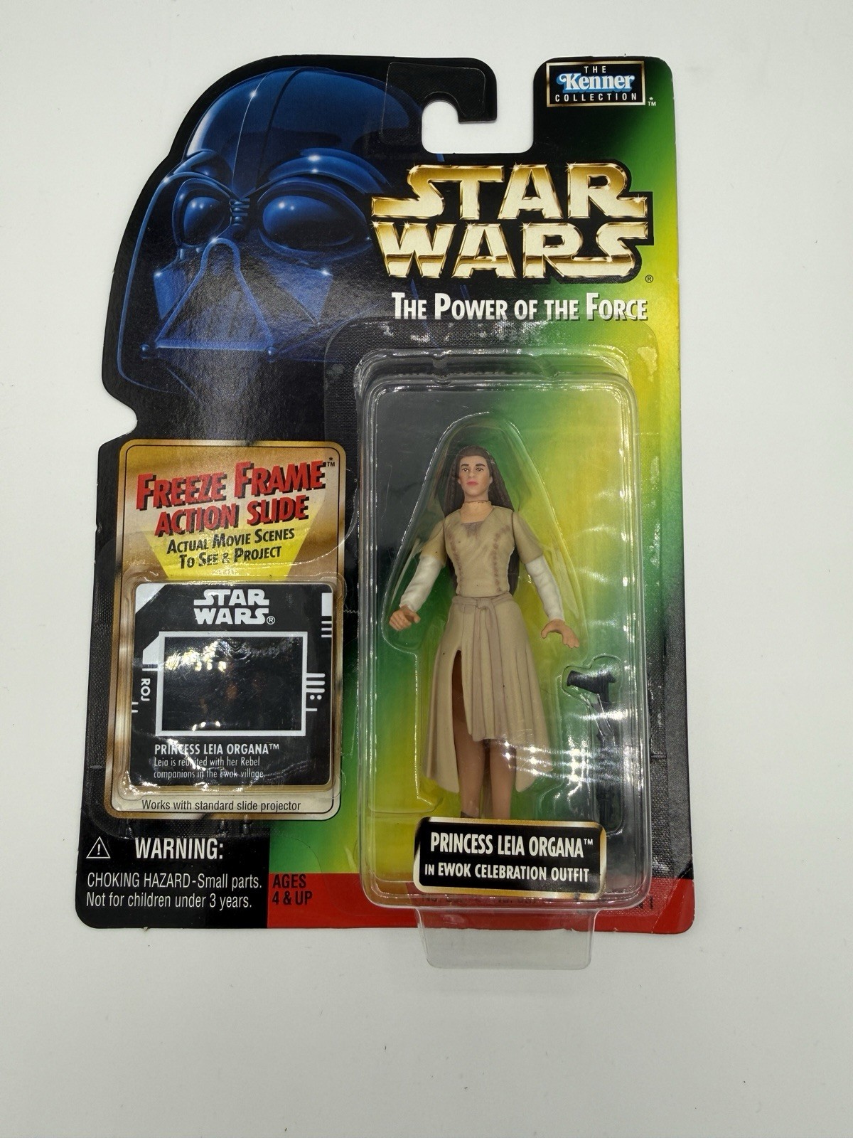 Abito Ewok STAR WARS Power Of The Force2 Freeze Frame PRINCIPESSA LEIA ORGANA MOC