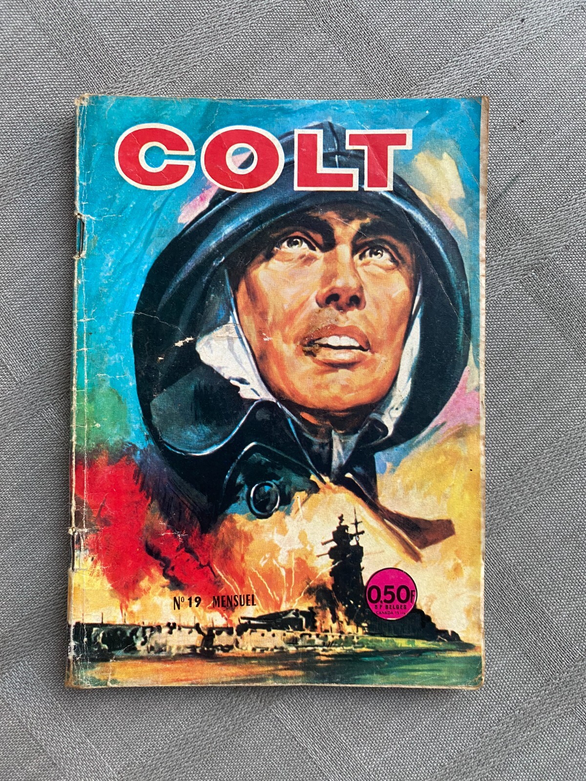 COLT N°19 Il Sergente Cayette 1968 In Buone Condizioni