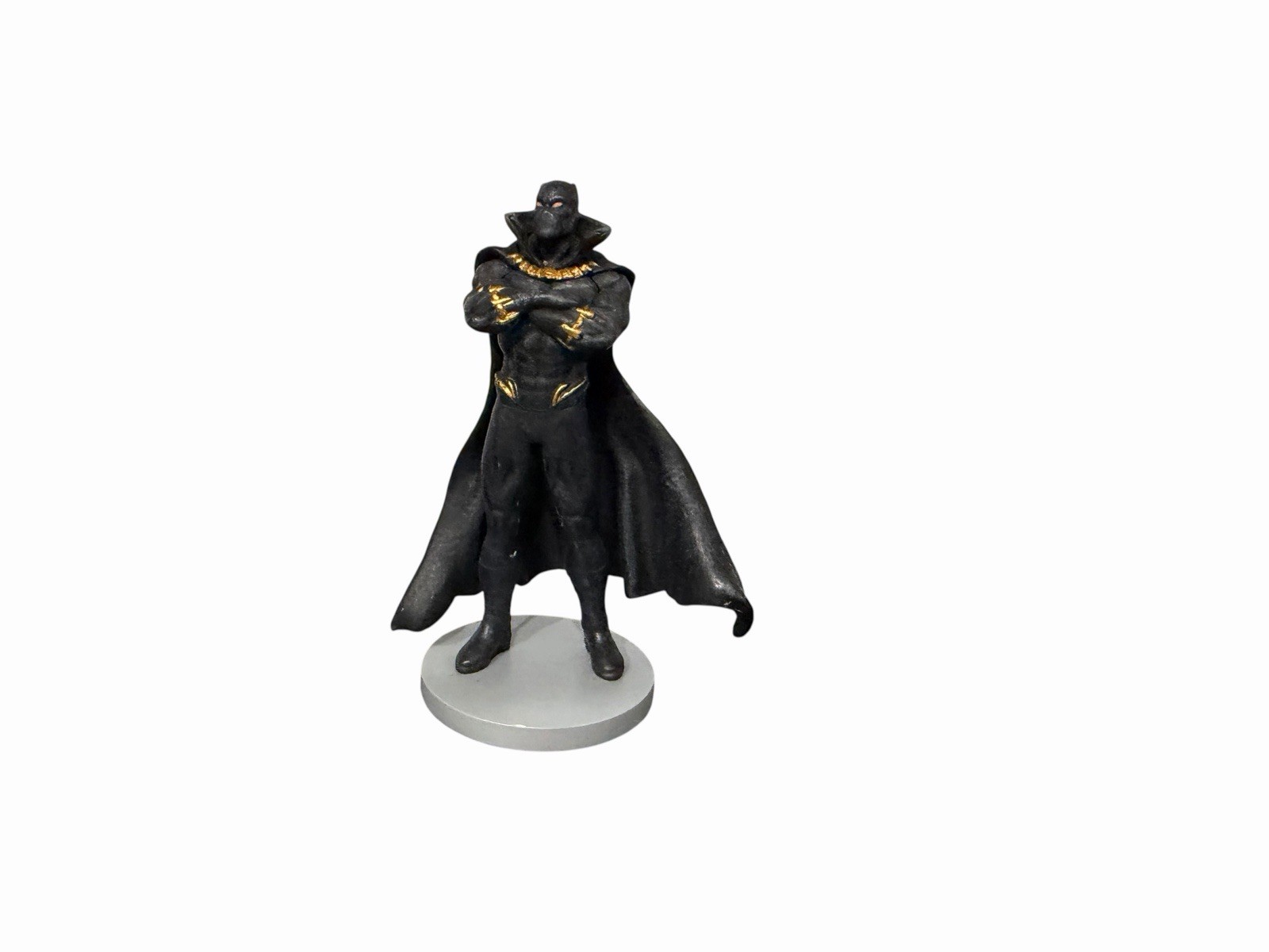 Disney Marvel Avengers Black Panther Civil War 3” Figure Cake Topper