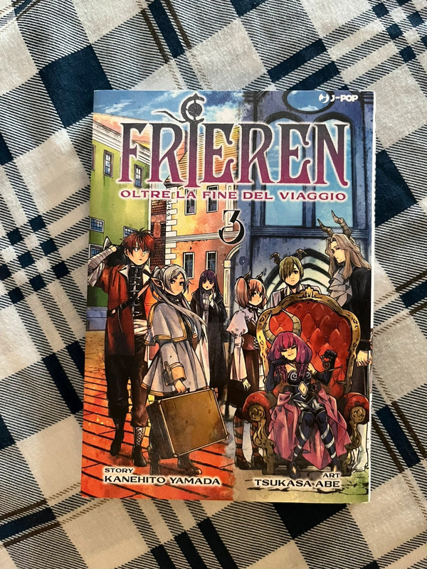 Manga Frieren 3 volume