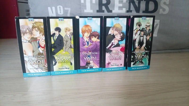 5 packs Collection Boyslove
