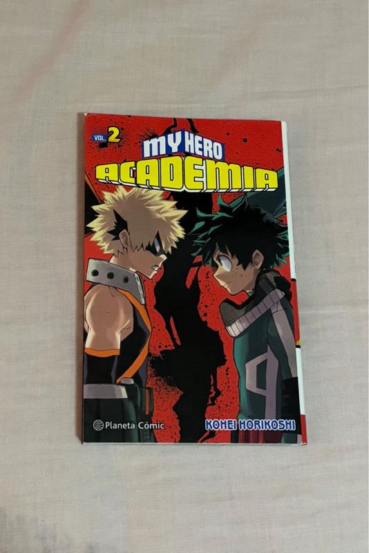 Manga My hero academia vol. 2