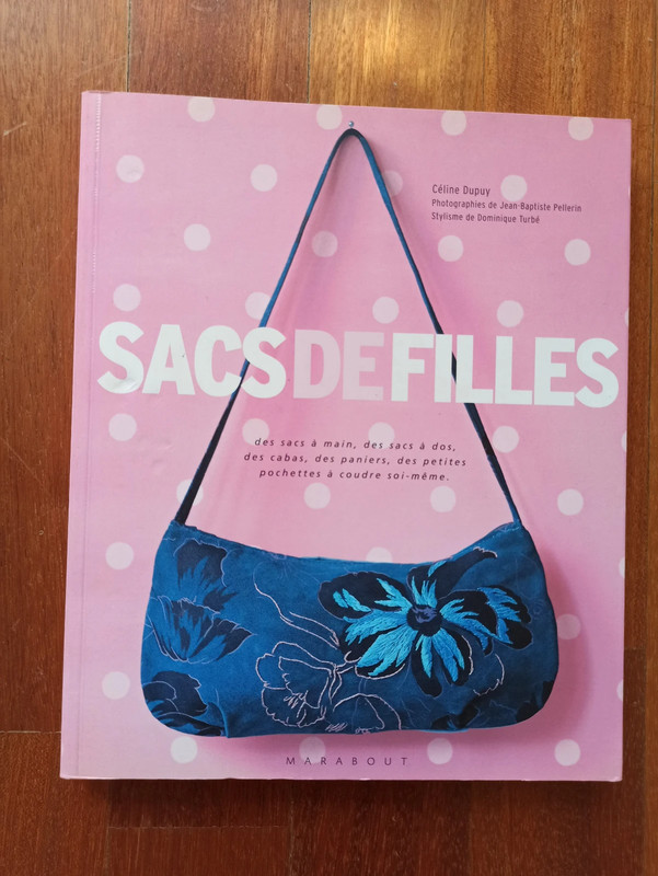Libro DIY en francés Sacs de Filles