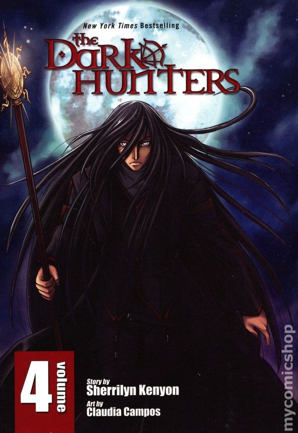 Dark-Hunters GN #4-1ST VG 2011 immagine stock basso grado