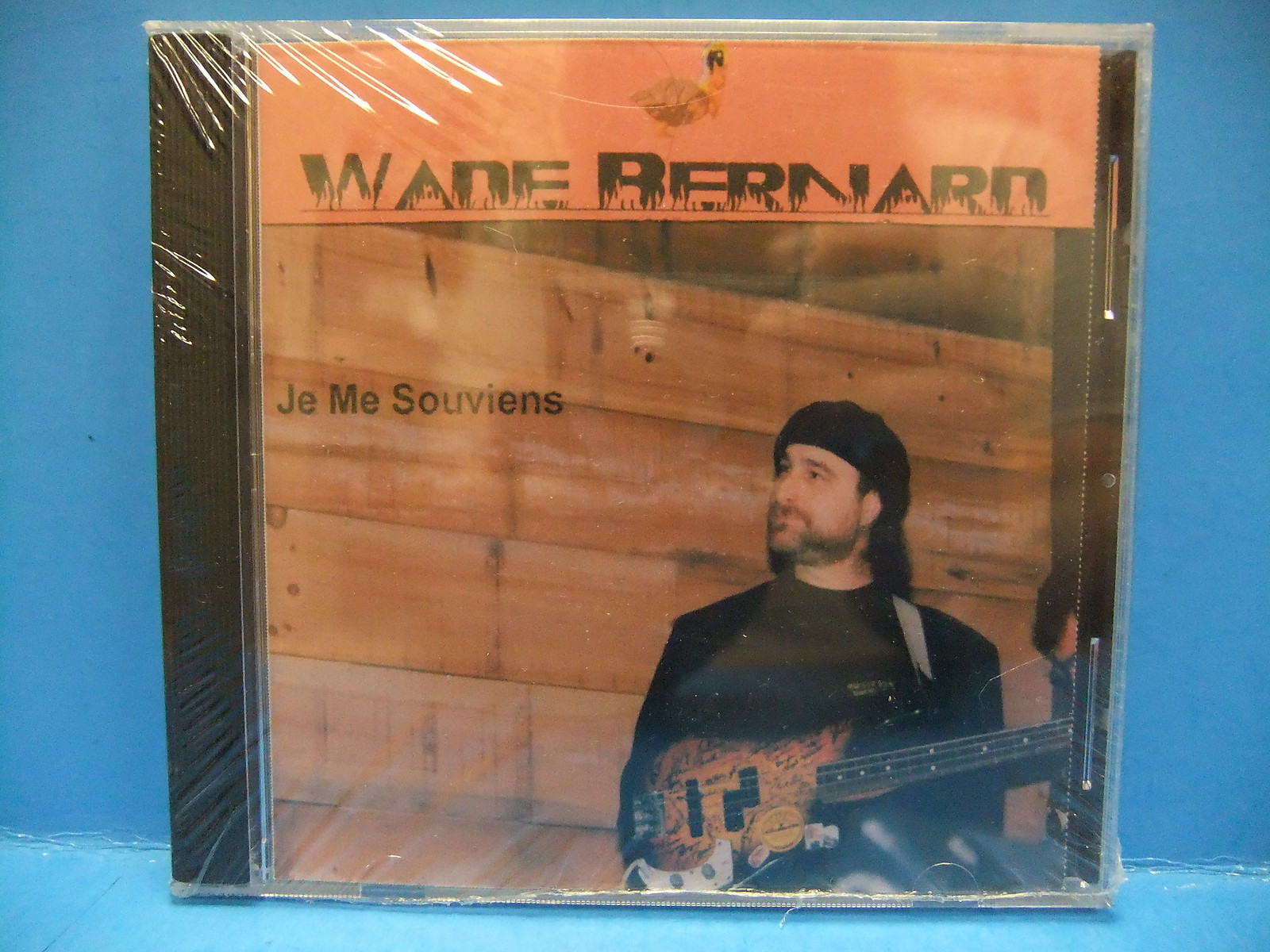 Wade Bernard Je Me Souviens 2002 Sealed CD Cajun Swamp Pop SP CD 06 Mint