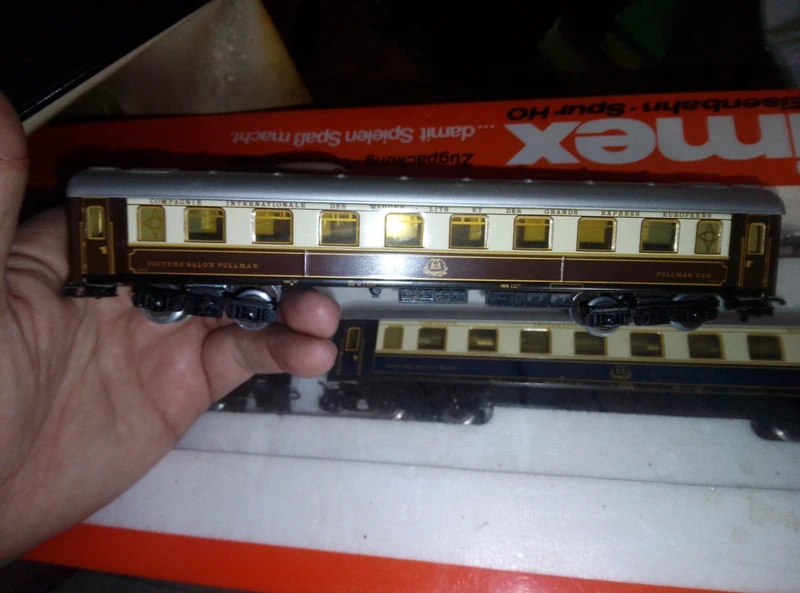 Marklin Primex Ho Voiture coffret Orient Express 2701