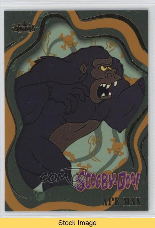 2024 Fleer Scooby Doo Gold Ape Man #52 LEGGI 7i6
