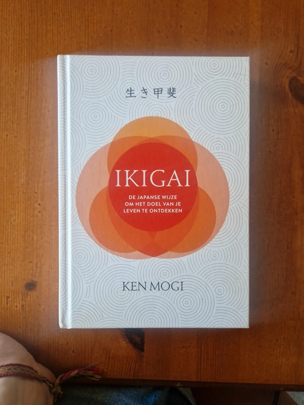 Boek Ikigai