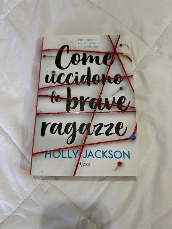 Libro come uccidono le brave ragazze