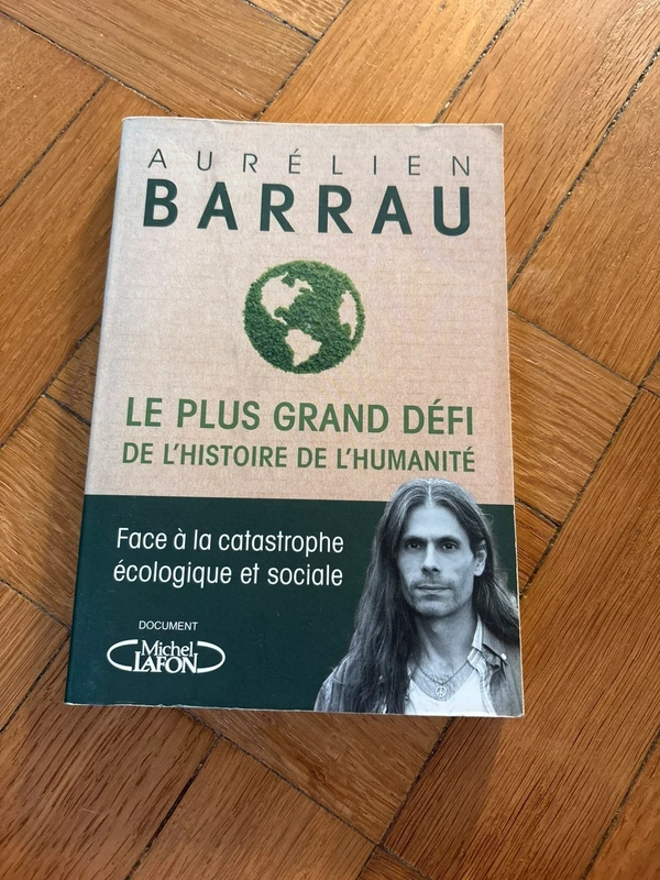 🌺 Livre Le plus grand défi de l’histoire de l’humanité bon état 🌺