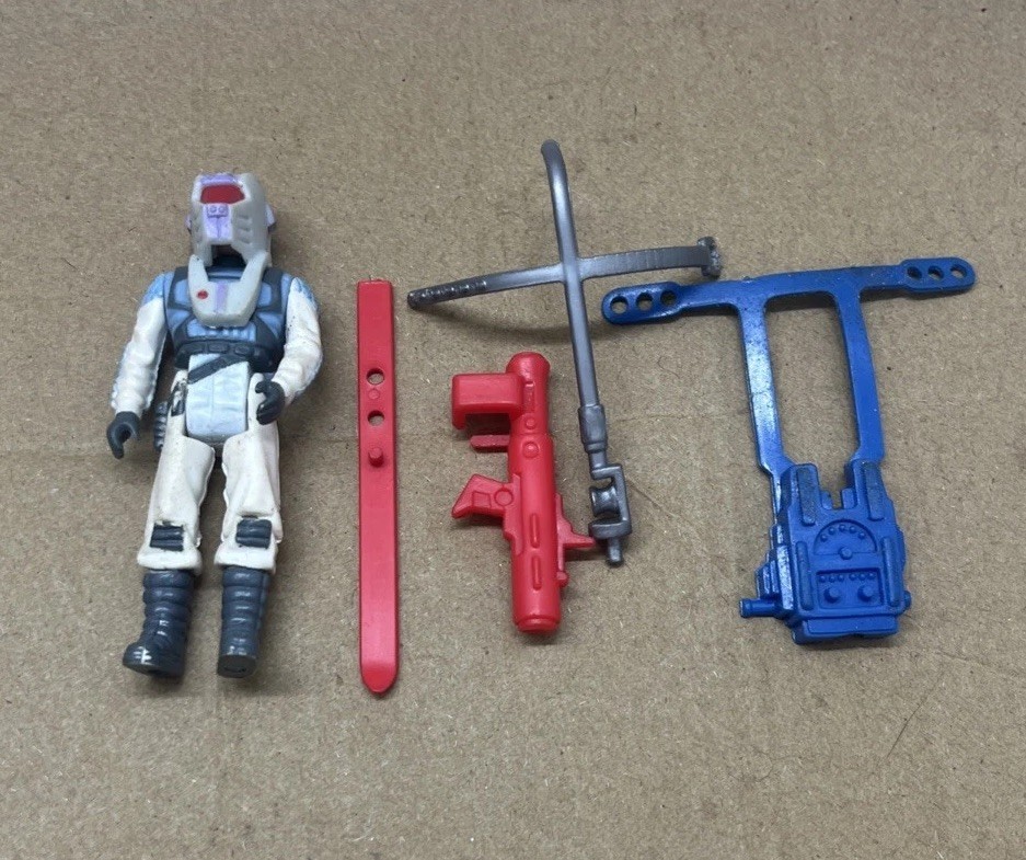 M.A.S.K. MASCHERA Kenner 1986 Bruce Sato missione di salvataggio vintage quasi completa