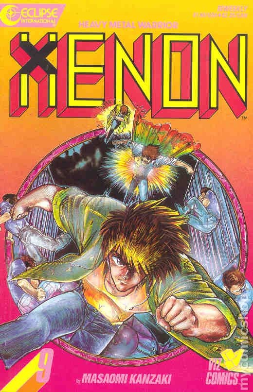 Xenon #9 FN+ 6.5 1988 Immagine Stock