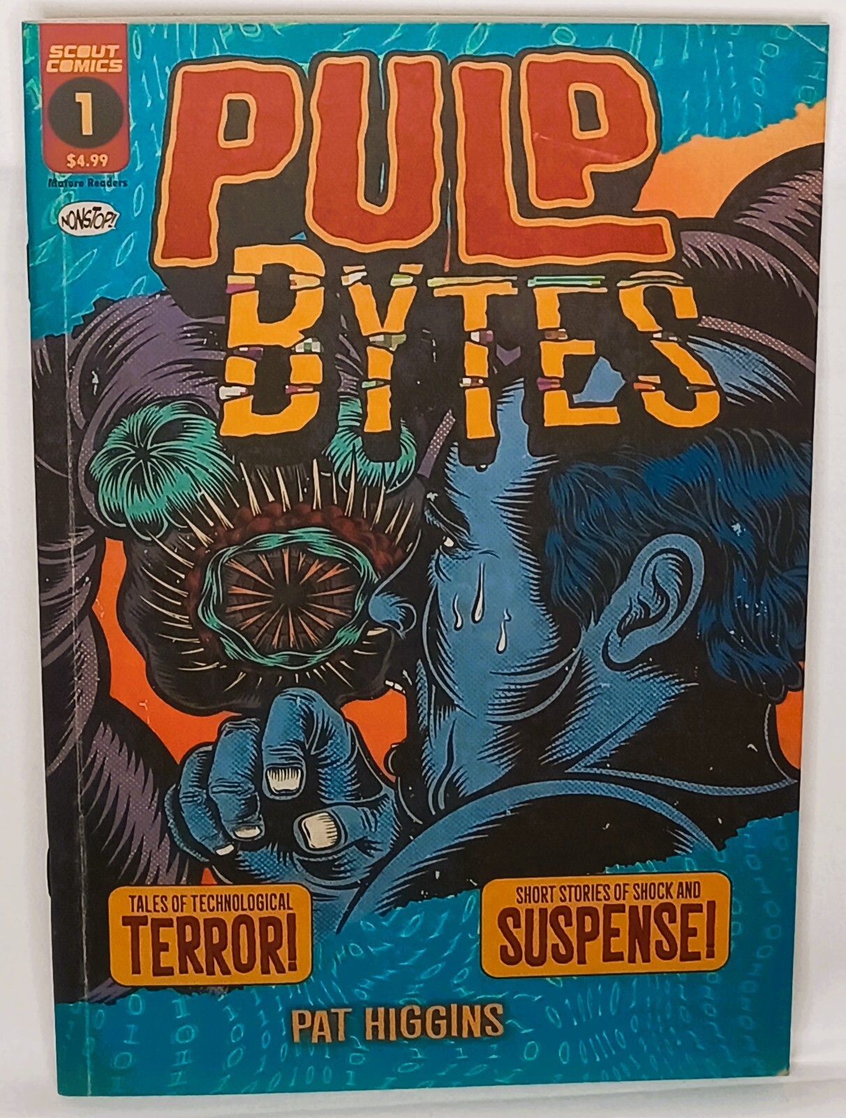 PULP BYTES #1 | Racconti di terrore tecnologico | Pat Higgins | Scout Comics