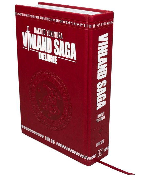 KODANSHA COMICS Vinland Saga  Deluxe Edition (English V.) 01 by Makoto Yukimura