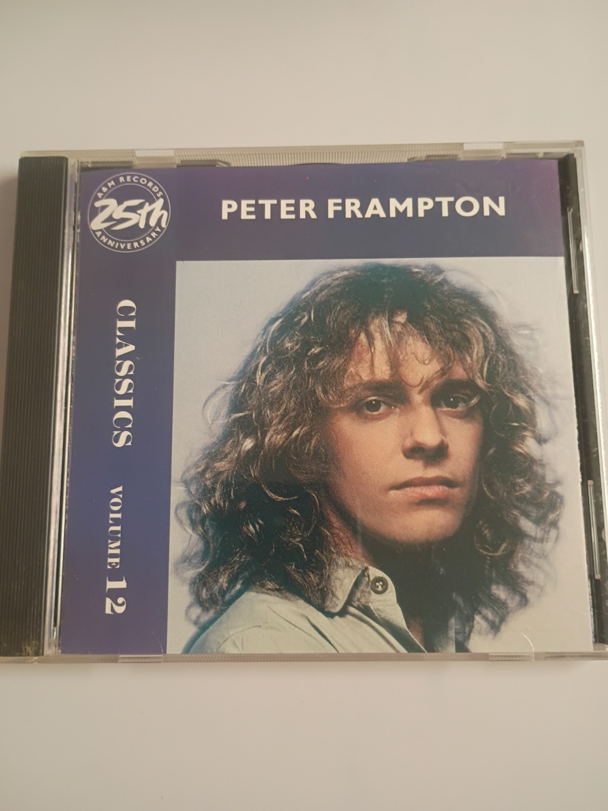Classics, Vol. 12 by Peter Frampton (CD, 1990, A&M (USA) B57