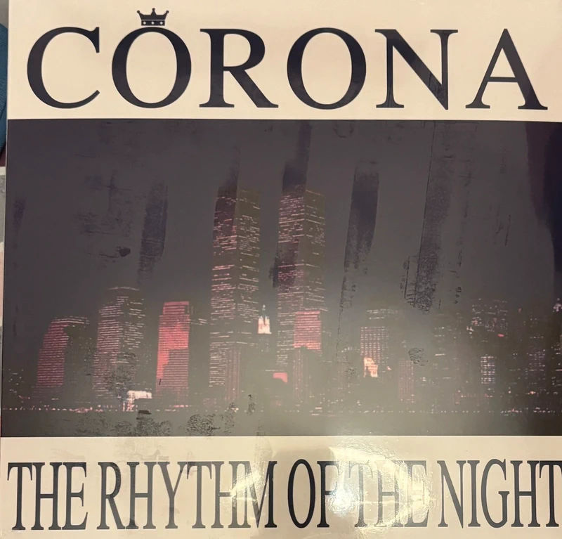 Corona – The Rhythm Of The Night Maxi New Mint Novo