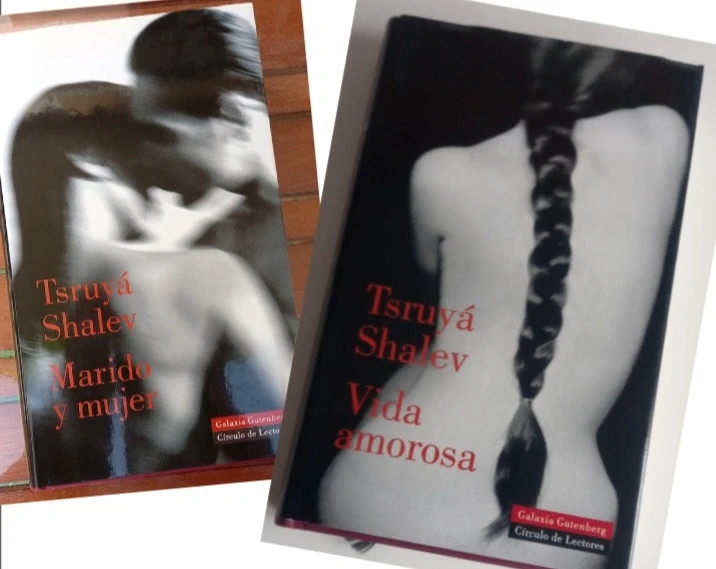 Dos grandes novelas de Tsruryá Shalev