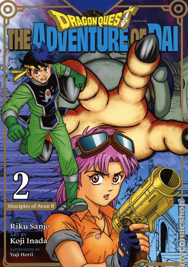 Dragon Quest: L'avventura di Dai GN Discepoli di Avan 2-1ST NM 2022