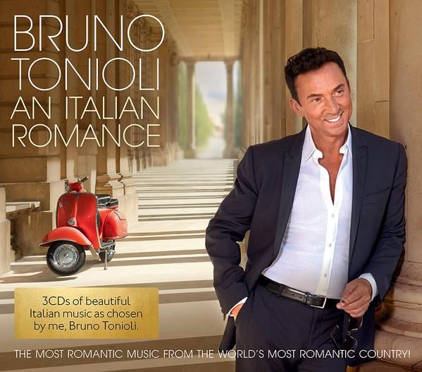 B01LWT59EI Bruno Tonioli Un Romance Italiano Triple CD Europa Universale In Fold