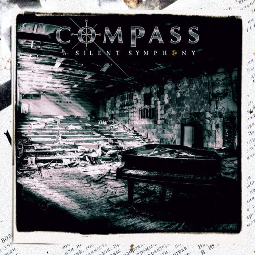 Compass - A Silent Symphony - Prog Rock - Music CD