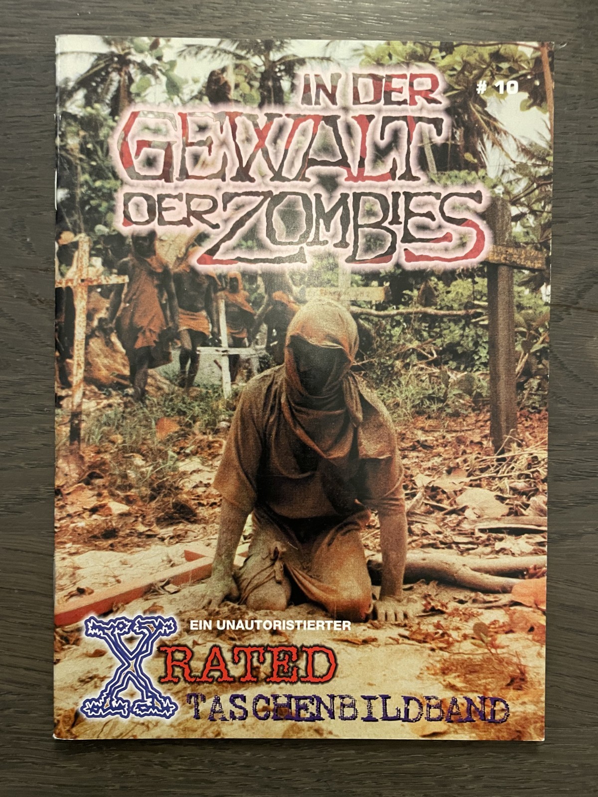 Nastro tascabile X-RATED Nella violenza degli zombie