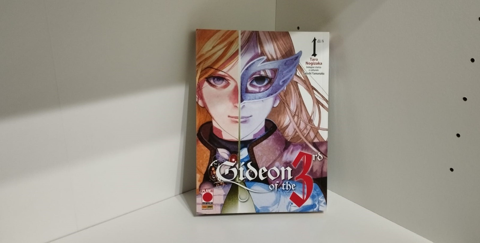 Gideon of the 3rd vol. #1/8 Perfetto Stato Sconto 11% 1a Ed. Ita 20 set. 2018