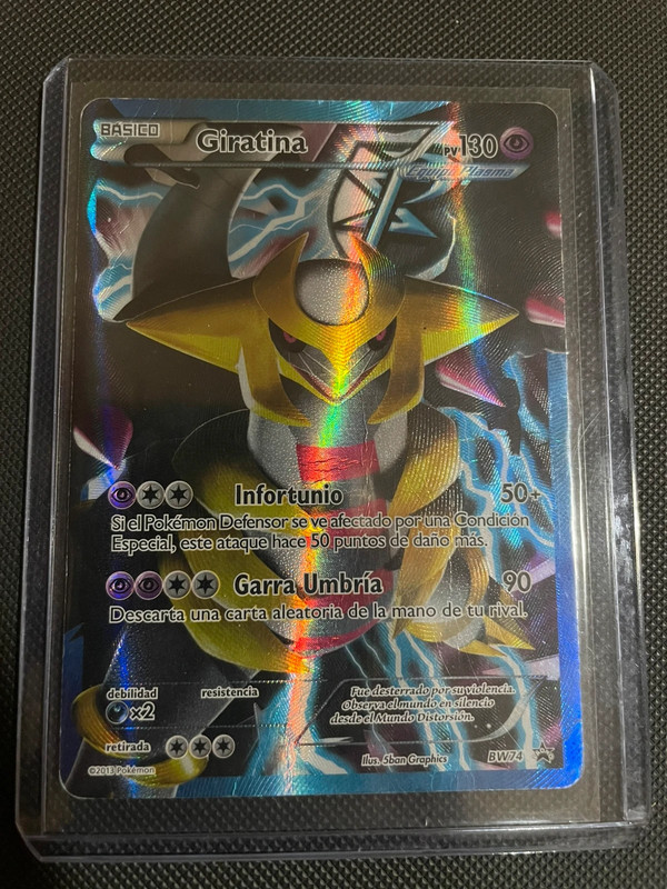 Carta pokemon