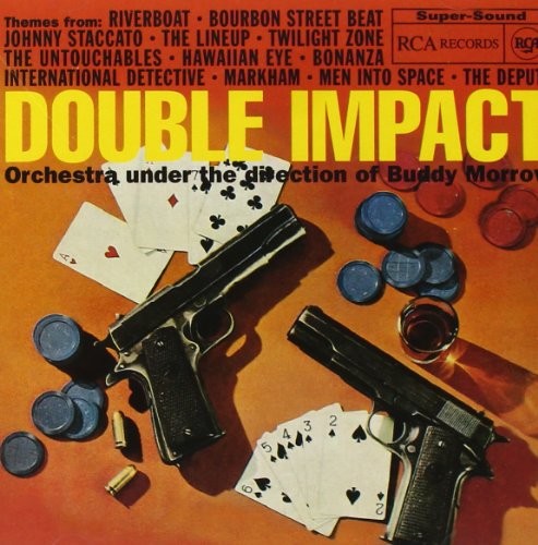 BUDDY MORROW - Double Impact - CD - **Excellent Condition**