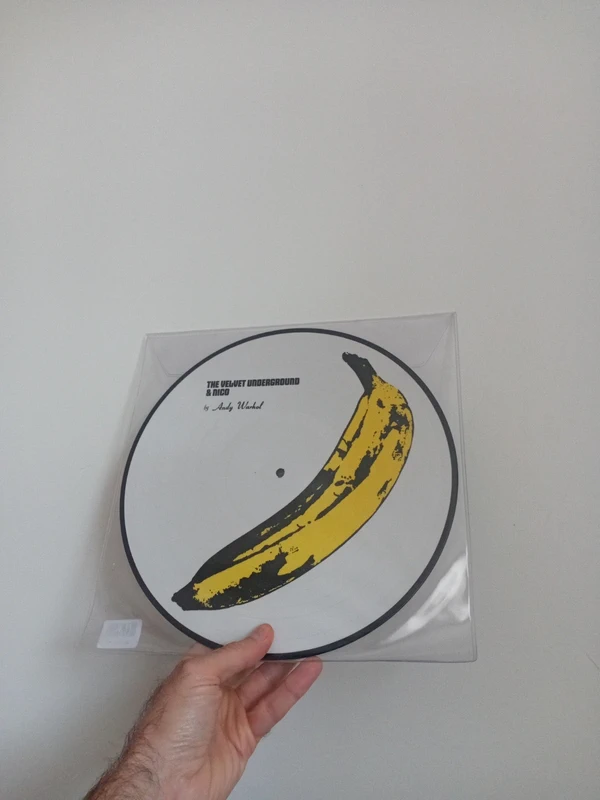 Velvet underground picture disc vinyl
