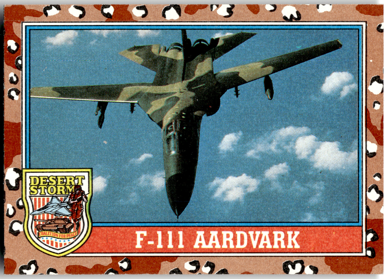 1991 Topps Desert Storm (2nd Series) #133