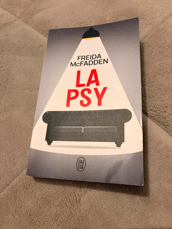 La psy de Freida Mcfadden